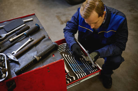 Garage tool boxes